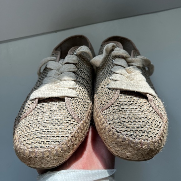 EMU Australia Agonis Mac Espadrille Knit Cotton Jute Gum Sole Coconut W10 - Picture 6 of 14